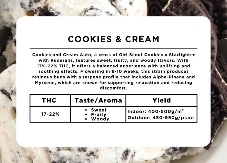 Cookies & Cream