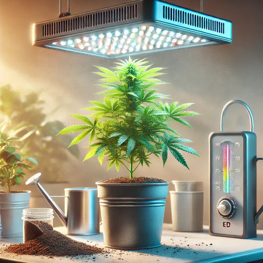 Start Growing: A Beginner’s Guide to Cannabis Cultivation