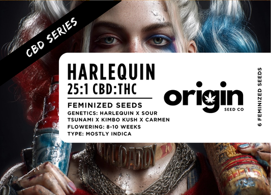 Harlequin 25:1 CBD